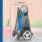 Hyundai 15'' / 38cm 1600w Electric Lawnmower with Rear Roller with Mulching Feature 40 Litre Collection Bag and 5 Cutting Heights with 10m Power Cable